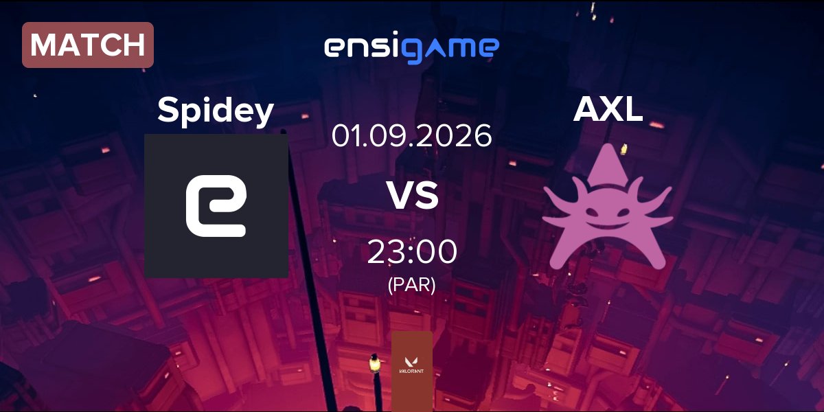 Match The Spiders Spidey vs Axolotl AXL | 01.09