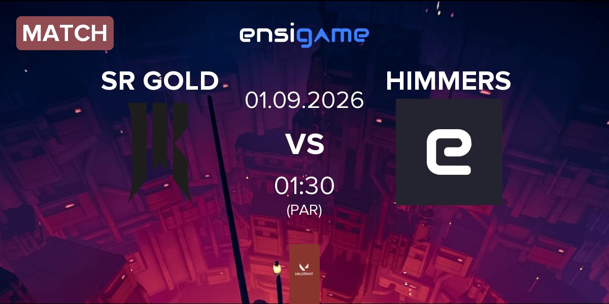 Match Shopify Rebellion GOLD SR GOLD vs HIMMERS | 01.09