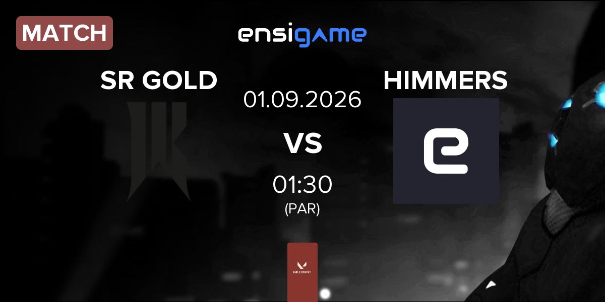 Match Shopify Rebellion GOLD SR GOLD vs HIMMERS | 01.09