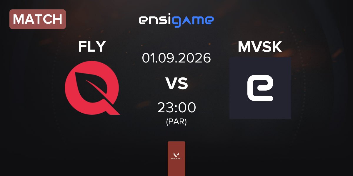 Match FlyQuest Red FLY vs MVSK Secret MVSK | 01.09