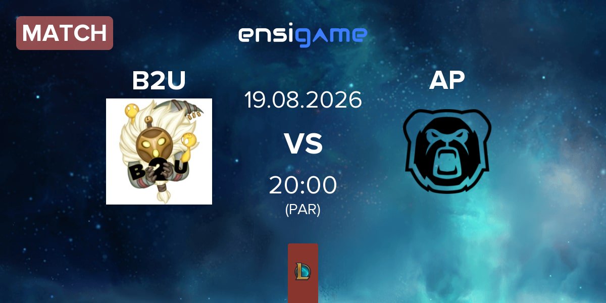 Match B2U vs Arctic Pandas AP | 19.08