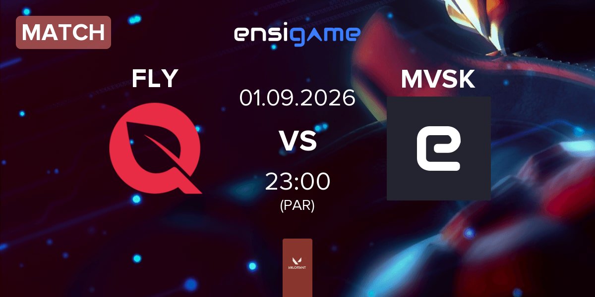 Partida FlyQuest Red FLY vs MVSK Secret MVSK | 01.09