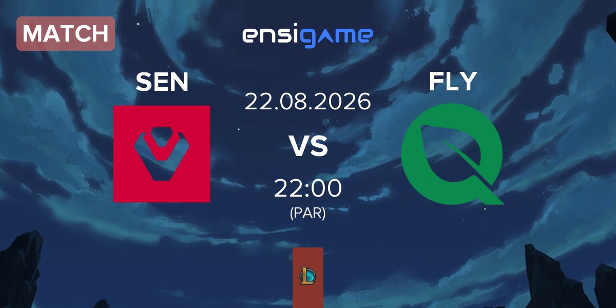 Match Sentinels SEN vs FlyQuest FLY | 22.08