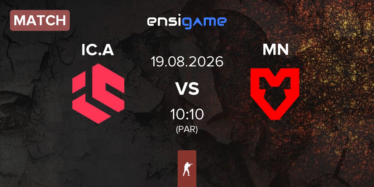 Match Inner Circle Academy IC.A vs MOUZ NXT MN | 19.08