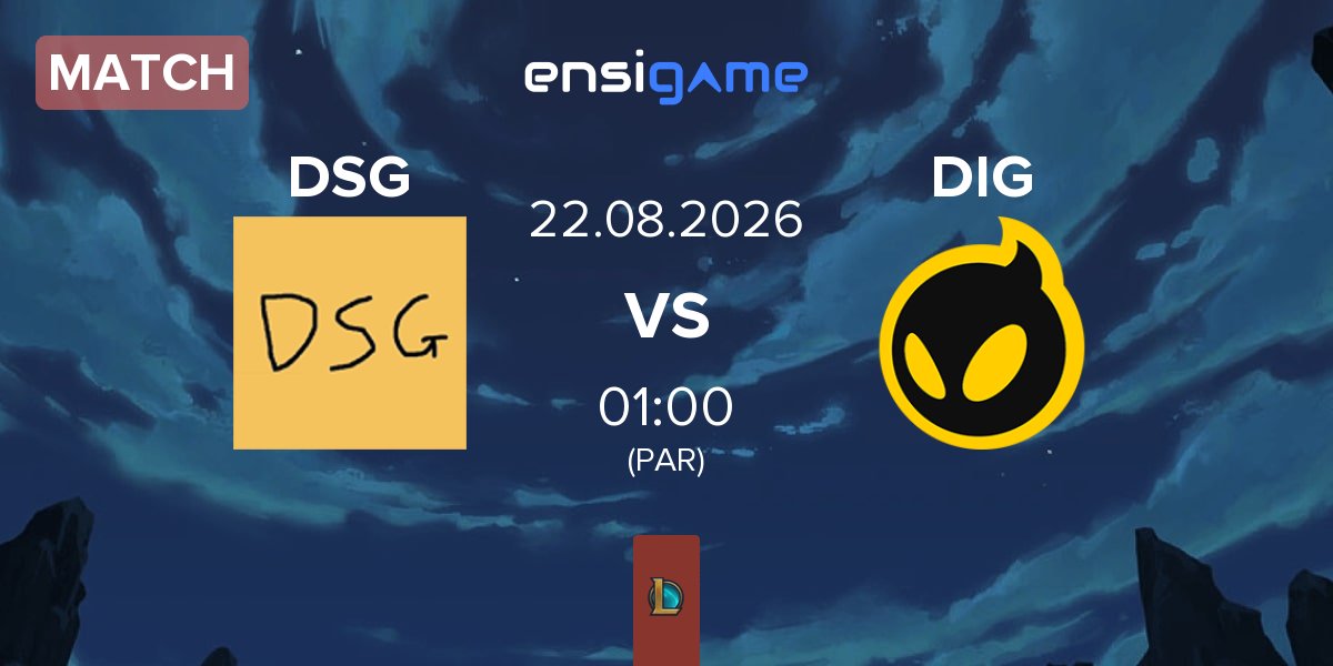 Match Disguised DSG vs Dignitas DIG | 22.08