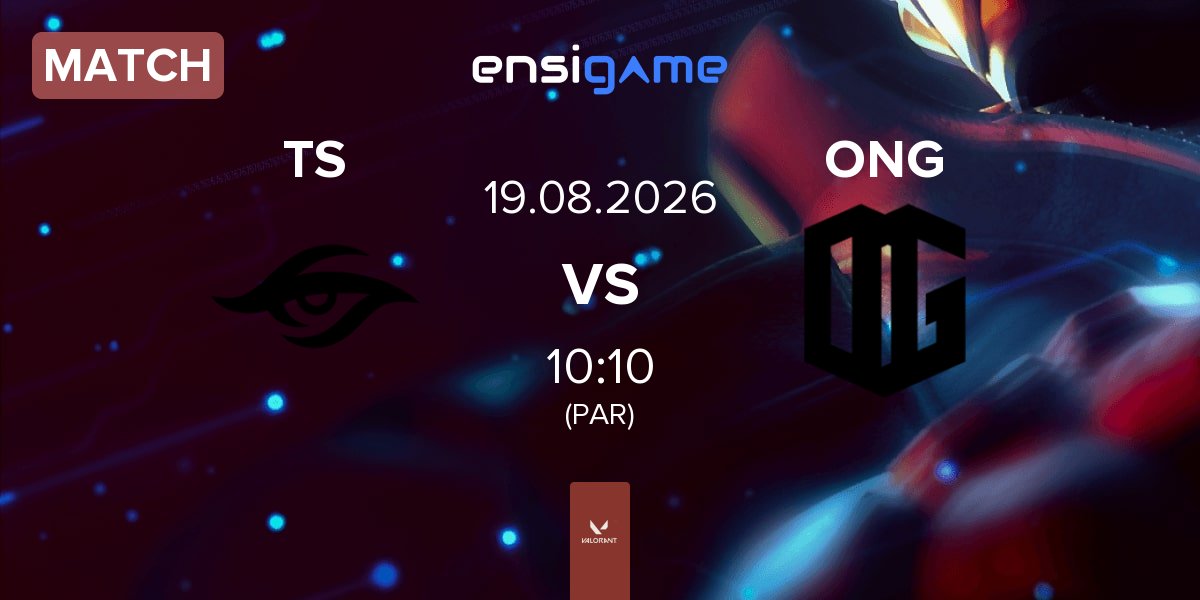 Match Team Secret TS vs ONSIDE GAMING ONG | 19.08