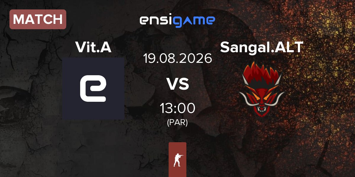Partida Vitality Academy Vit.A vs Sangal ALTERS Sangal.ALT | 19.08