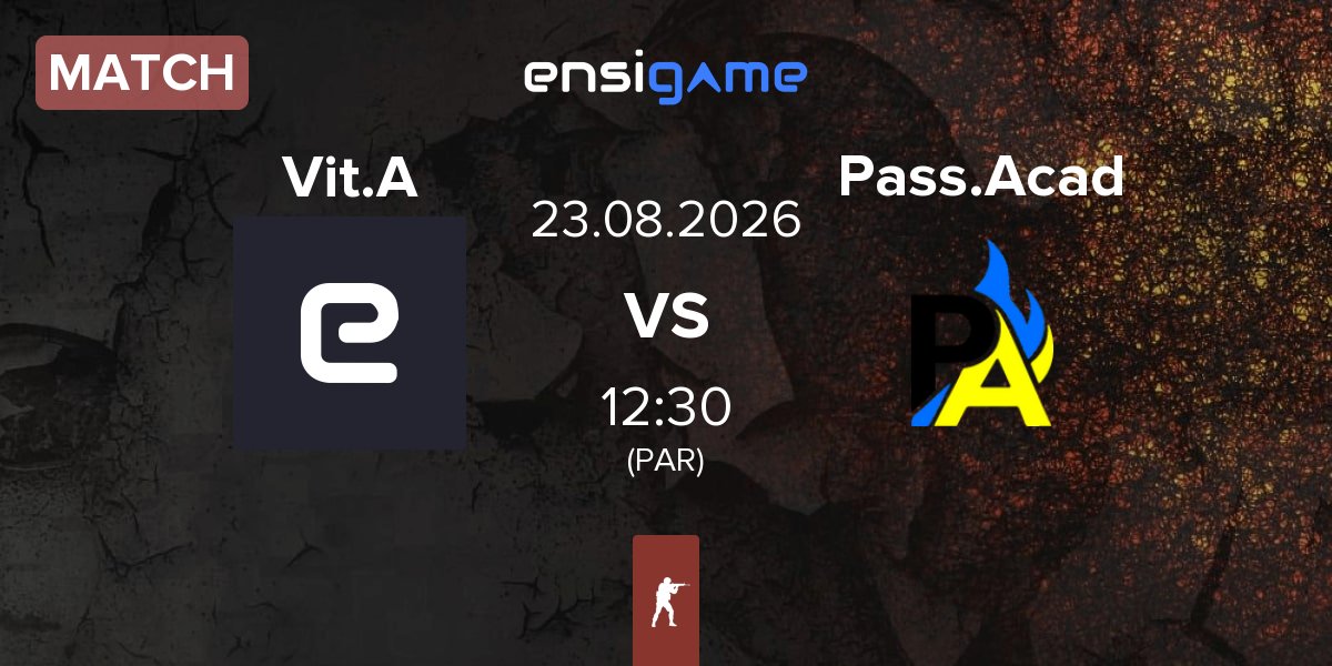 Partida Vitality Academy Vit.A vs Passion Academy Pass.Acad | 23.08