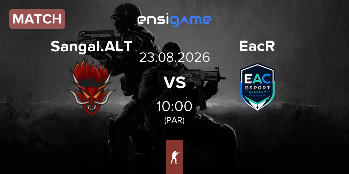 Match Sangal ALTERS Sangal.ALT vs EAC Rising EacR | 23.08