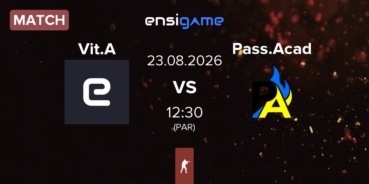 Match Vitality Academy Vit.A vs Passion Academy Pass.Acad | 23.08
