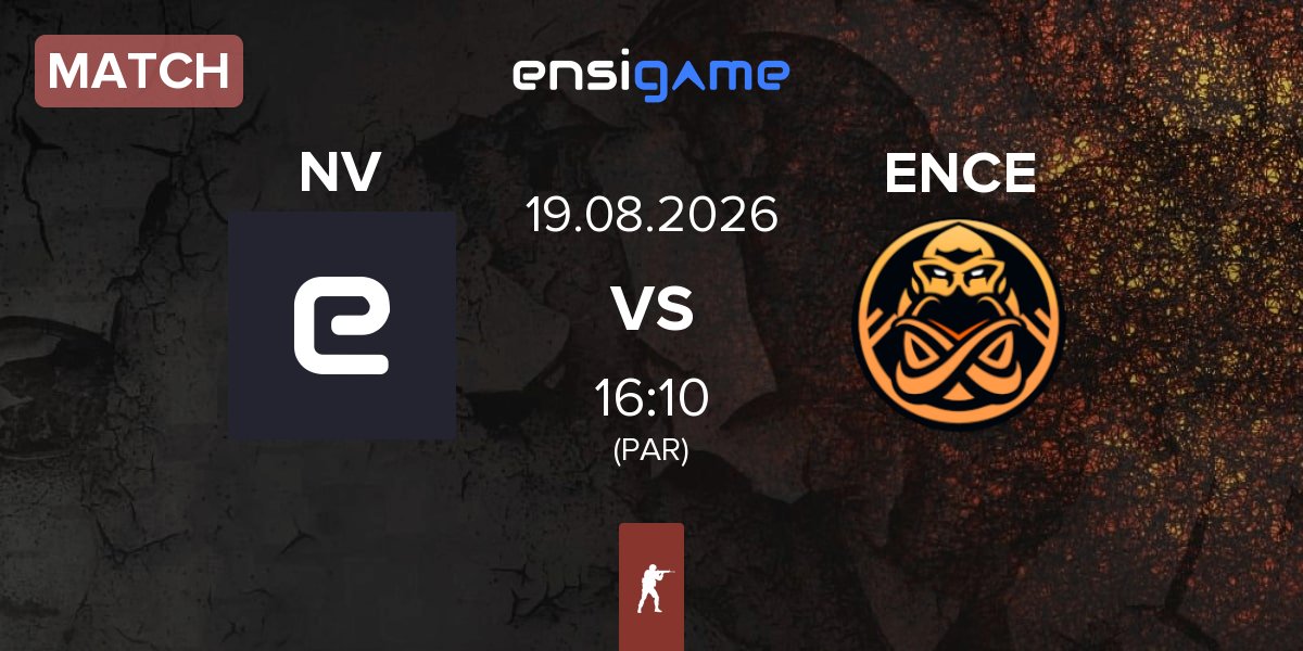 Partida Noir Verse NV vs ENCE | 19.08