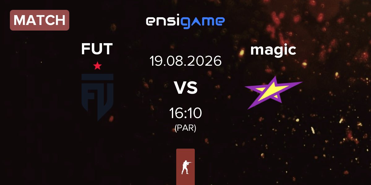 Partida FUT Esports FUT vs magic | 19.08