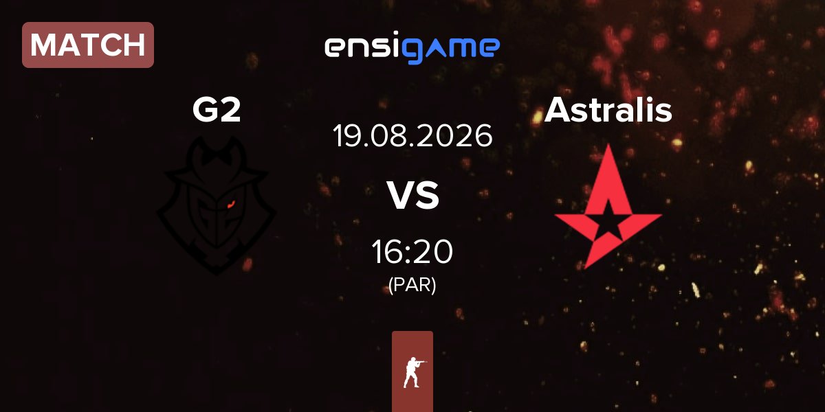 Partida G2 Esports G2 vs Astralis | 19.08