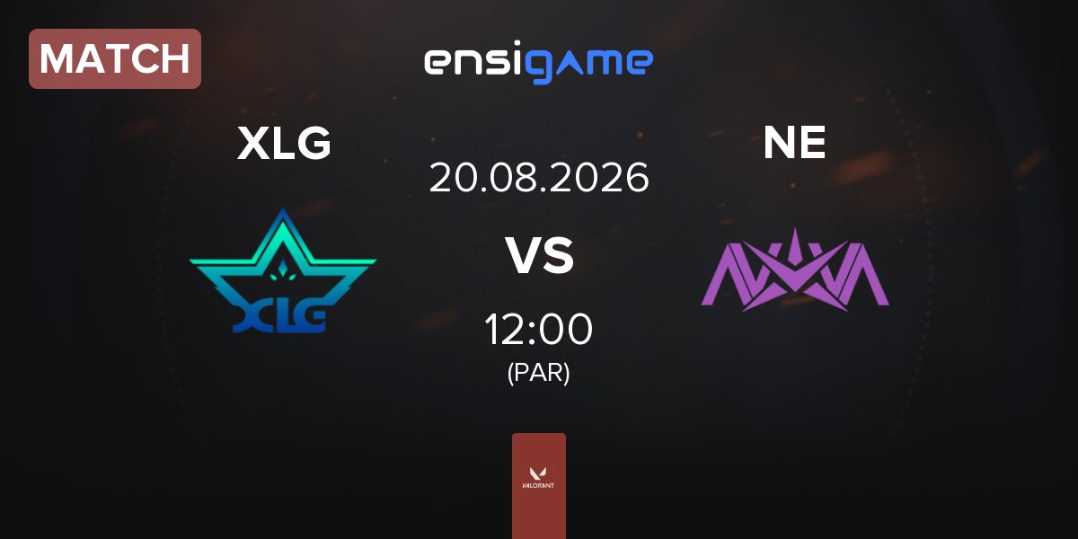 Partida XLG Esports XLG vs Nova Esports NE | 20.08