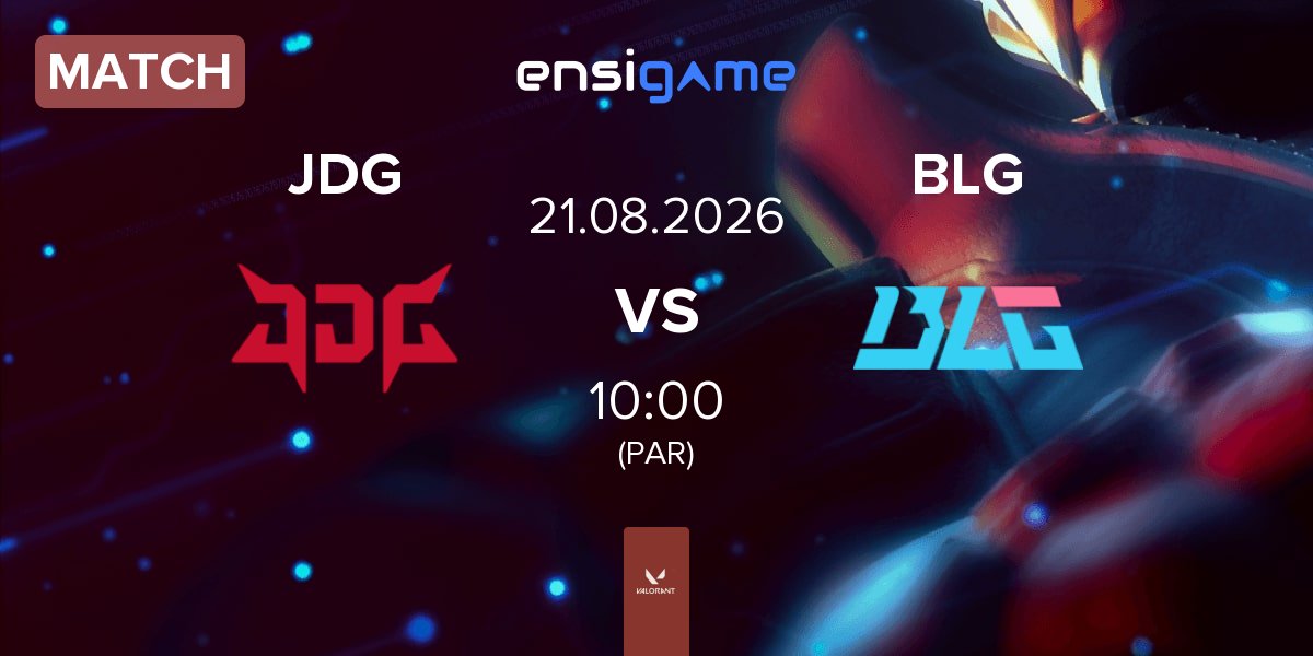Partida JD Gaming JDG vs Bilibili Gaming BLG | 21.08