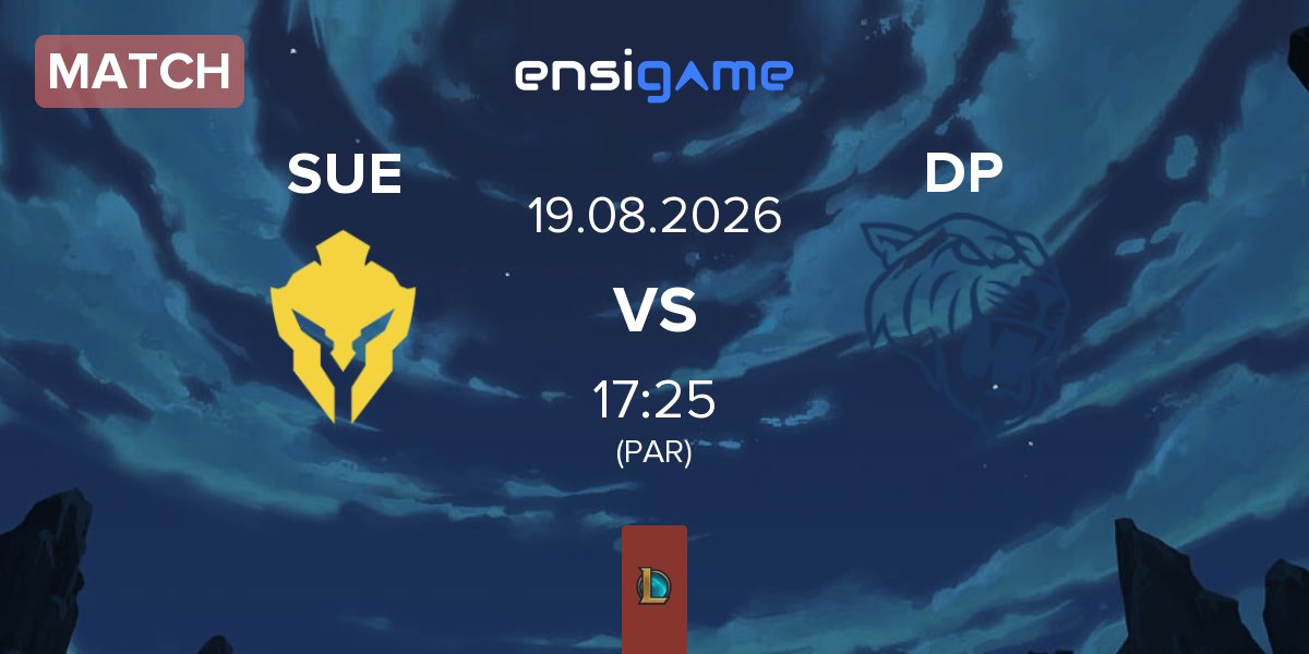 Match SU Esports SUE vs Dark Passage DP | 19.08