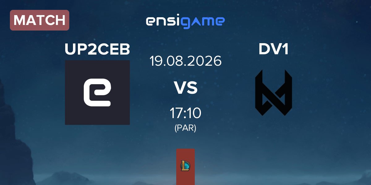 Match UP2UMEDIA Cebulaki UP2U vs devils.one DV1 | 19.08