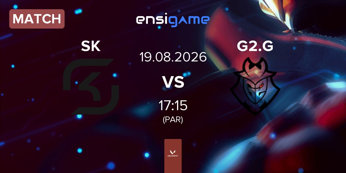 Match SK Nebula SK vs G2 Gozen G2.G | 19.08