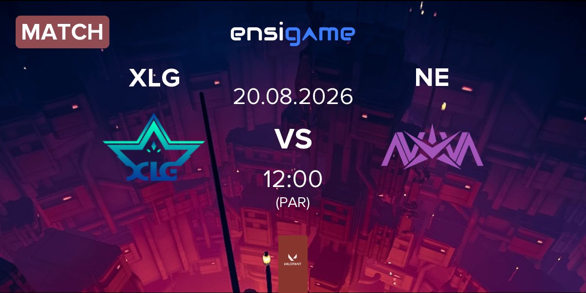 Match XLG Esports XLG vs Nova Esports NE | 20.08