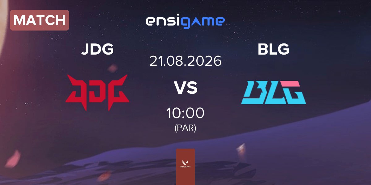 Match JD Gaming JDG vs Bilibili Gaming BLG | 21.08