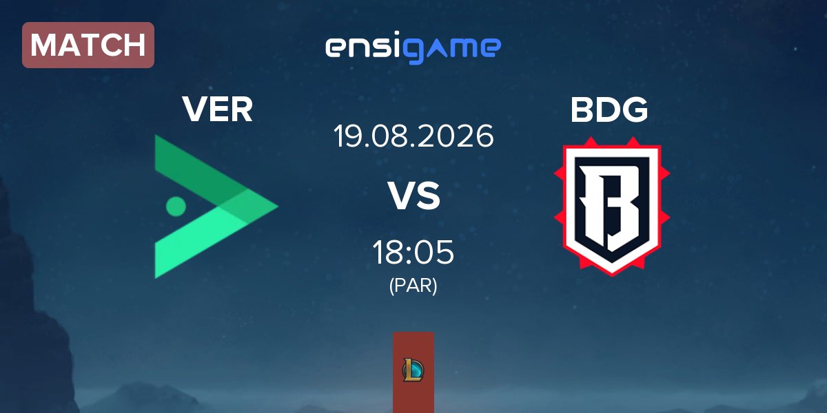 Match Verdant VER vs Bulldog Esports BDG | 19.08