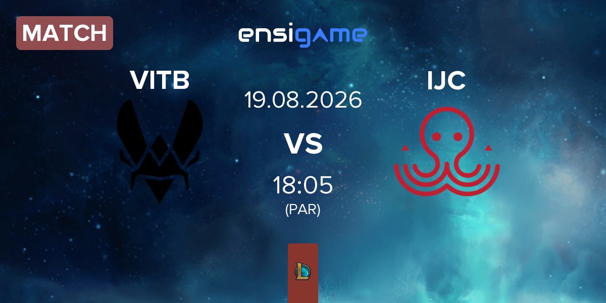 Match Vitality.Bee VITB vs Ici Japon Corp IJC | 19.08