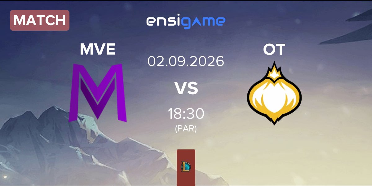 Match Meavedron MVE vs Onion Team OT | 02.09