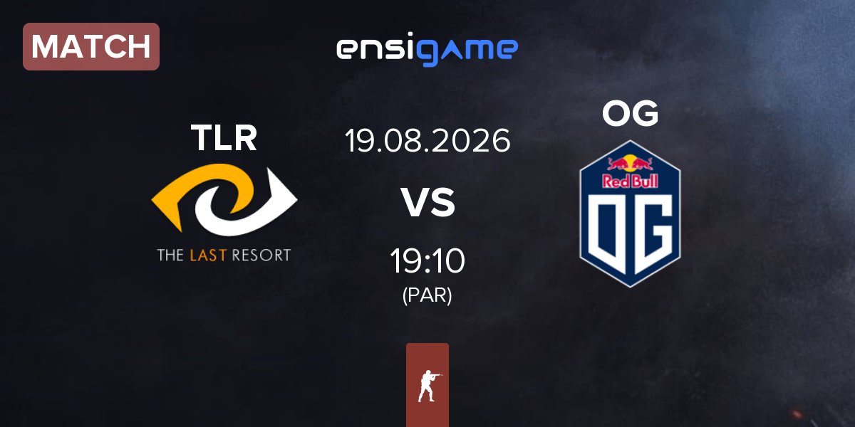 Match The Last Resort TLR vs OG Gaming OG | 19.08