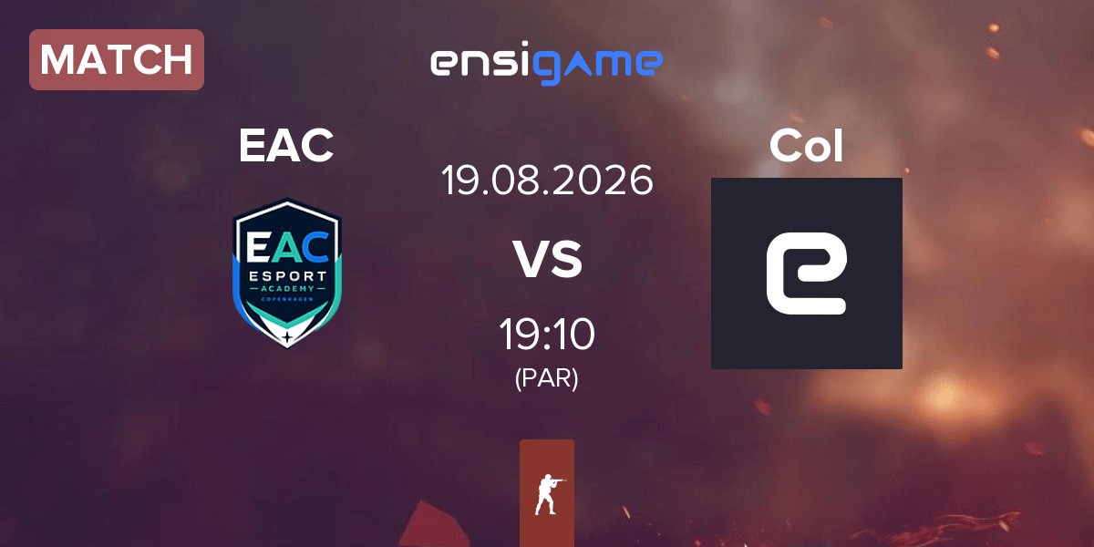 Partida Esport Academy Copenhagen EAC vs Color Col | 19.08