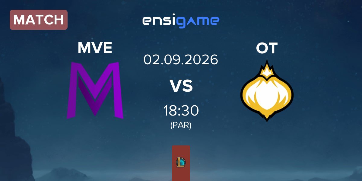Partida Meavedron MVE vs Onion Team OT | 02.09
