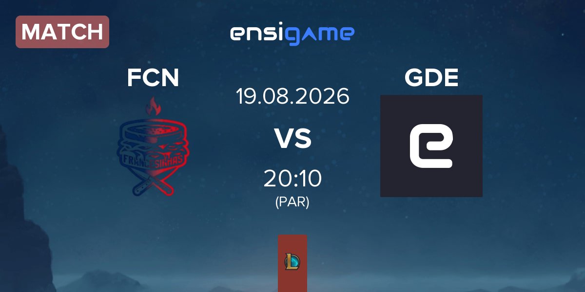 Match Francesinhas FCN vs GD Esports GDE | 19.08