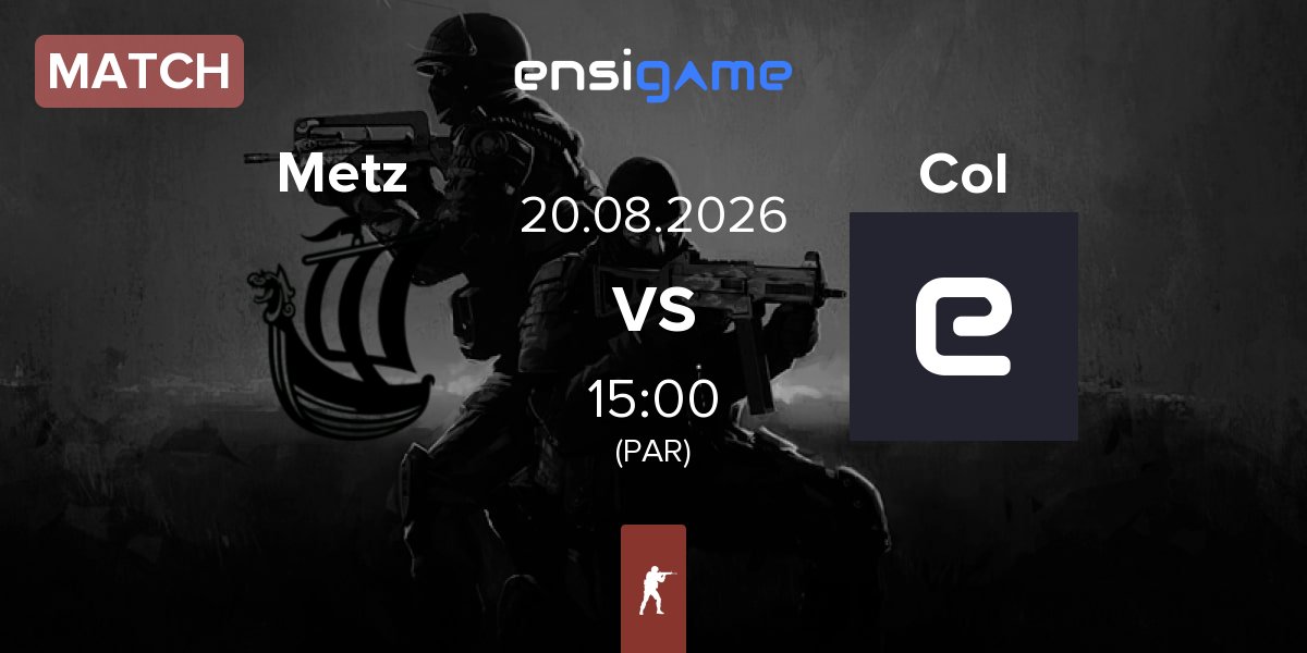 Match Metizport Metz vs Color Col | 20.08