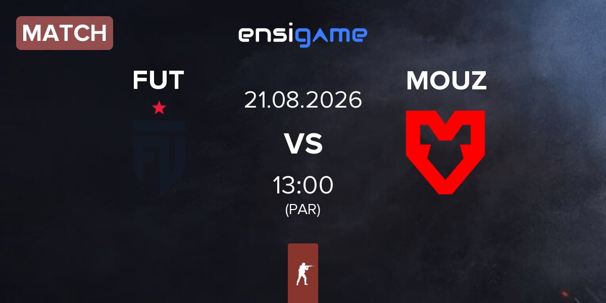 Match FUT Esports FUT vs MOUZ | 21.08