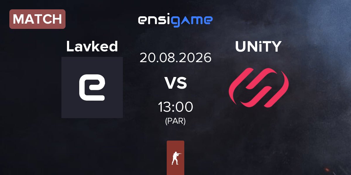 Match Lavked vs UNiTY Esports UNiTY | 20.08