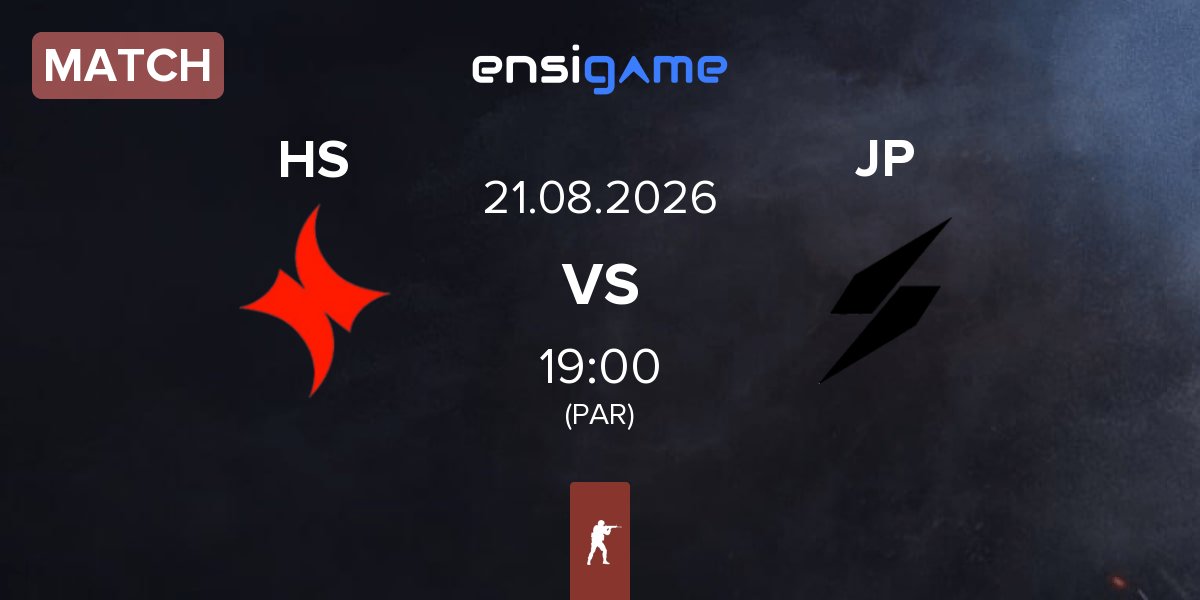 Match HyperSpirit HS vs Just Players JP | 21.08