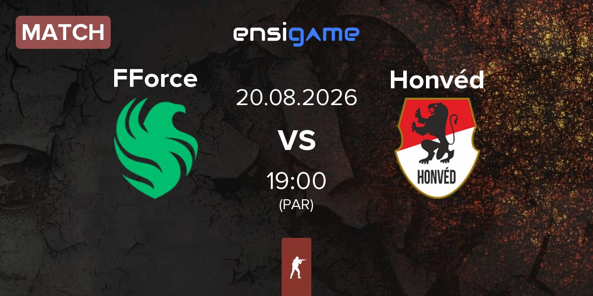 Match Falcons Force FForce vs Honvéd Esports Honvéd | 20.08
