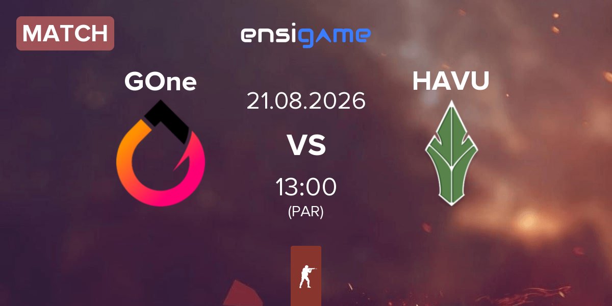 Match GenOne GOne vs HAVU Gaming HAVU | 21.08