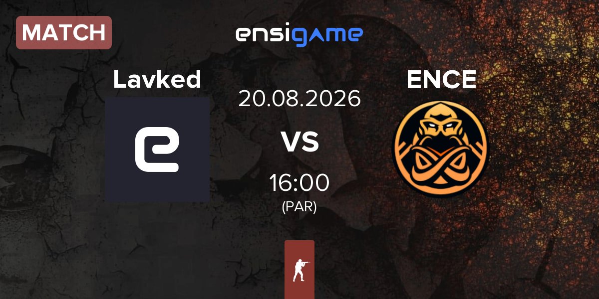 Partida Lavked vs ENCE | 20.08