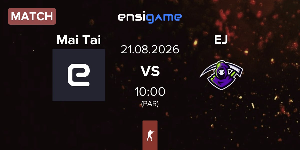Match Mai Tai vs Endless Journey EJ | 21.08