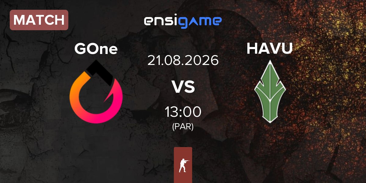 Partida GenOne GOne vs HAVU Gaming HAVU | 21.08