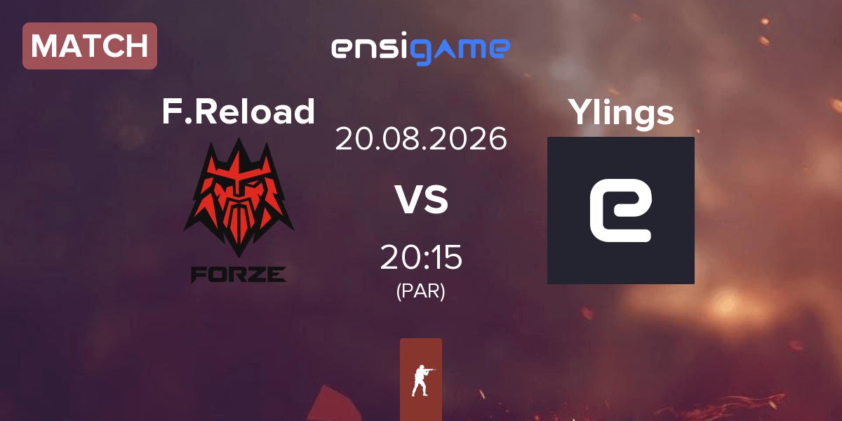 Partida FORZE Reload F.Reload vs Younglings Ylings | 20.08