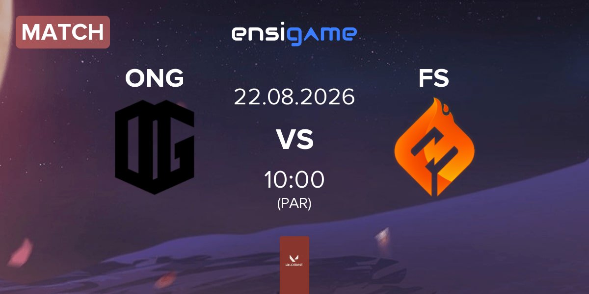 Partida ONSIDE GAMING ONG vs FULL SENSE FS | 22.08