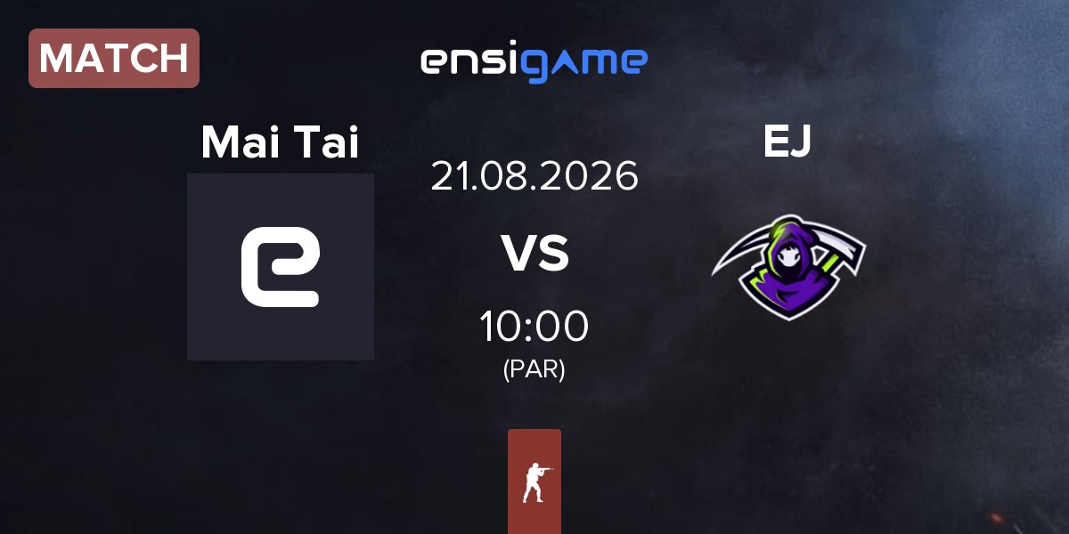 Partida Mai Tai vs Endless Journey EJ | 21.08