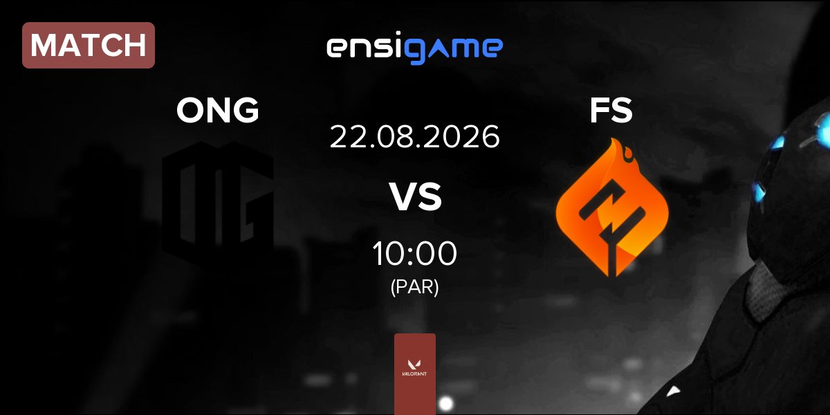 Match ONSIDE GAMING ONG vs FULL SENSE FS | 22.08