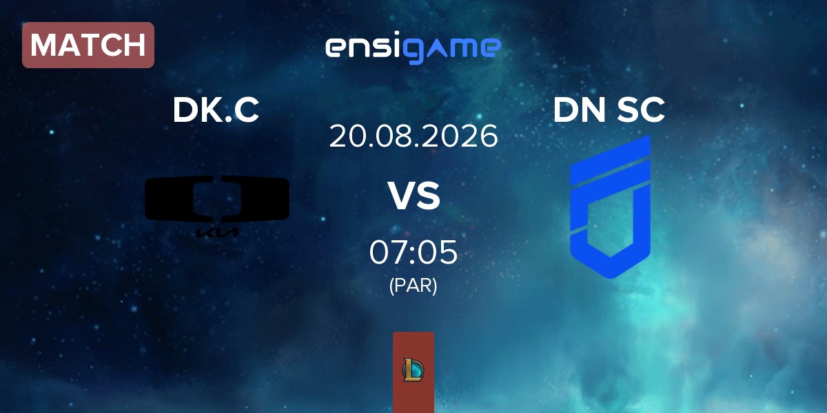 Partida Dplus KIA Challengers DK.C vs DN SOOPers Challengers DN SC | 20.08