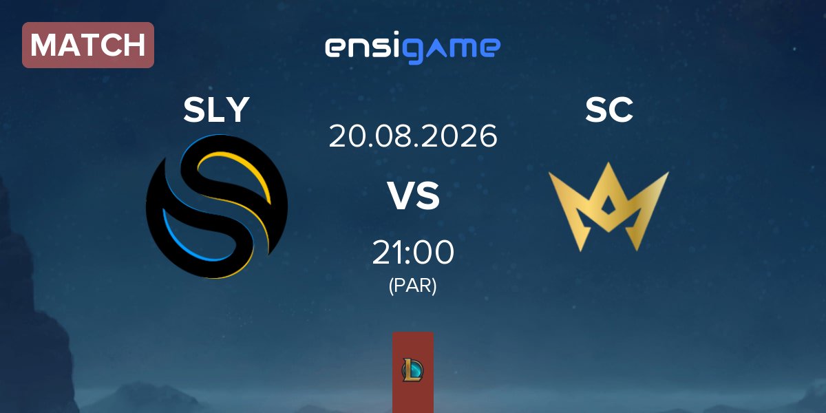 Match Solary SLY vs Skillcamp SC | 20.08