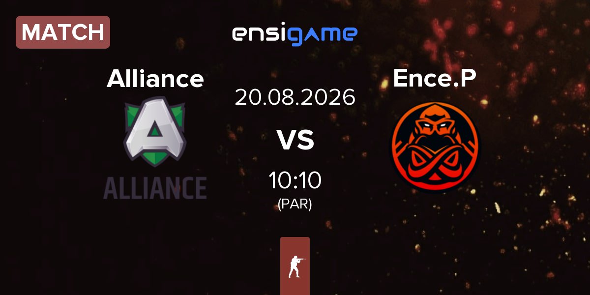 Partida Alliance vs ENCE Prospects Ence.P | 20.08
