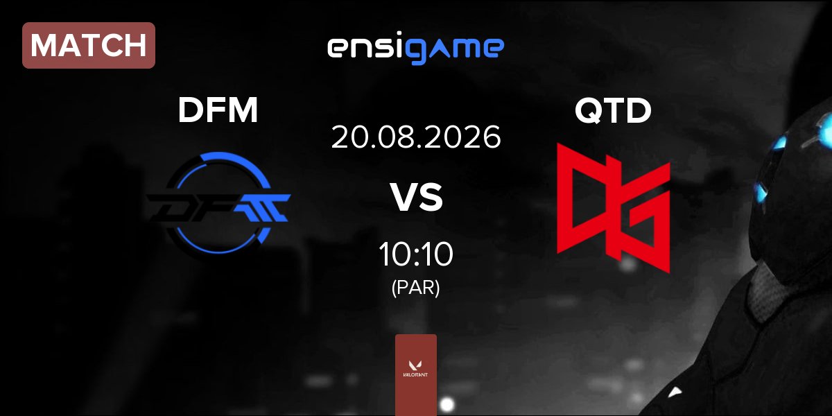 Match DetonatioN FocusMe DFM vs QT DIG QTD | 20.08