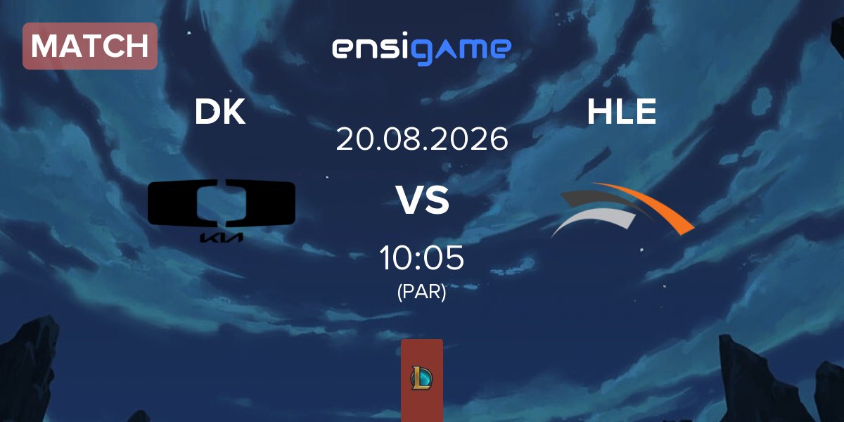 Match Dplus KIA DK vs Hanwha Life Esports HLE | 20.08