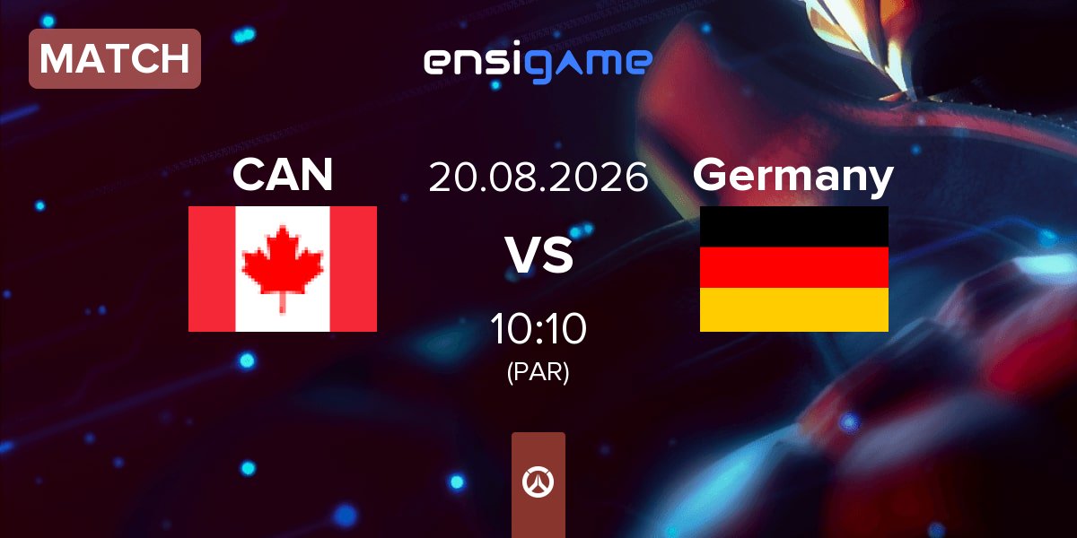 Match Canada CAN vs Germany | 20.08